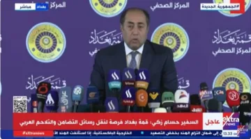 حسام زكي: إنشاء صندوق عربي لدعم التعافي وإعادة الإعمار في الدول التي شهدت نزاعات