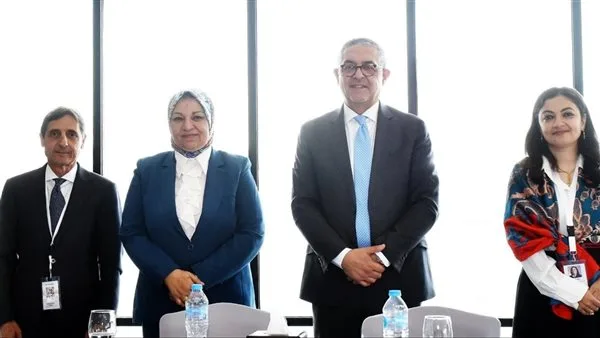 حسام هيبة: أداء قطاع الطاقة المتجددة يشجع على جذب استثمارات جديدة في القطاعات الأخرى حسام هيبة: أداء قطاع الطاقة المتجددة يشجع على جذب استثمارات جديدة في القطاعات الأخرى