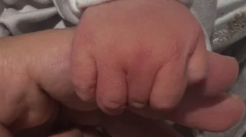 حسن الرداد يعلن عن وصول طفلته الثانية “فادية” ويتذكر بداية قصة حبه مع إيمي سمير غانم.