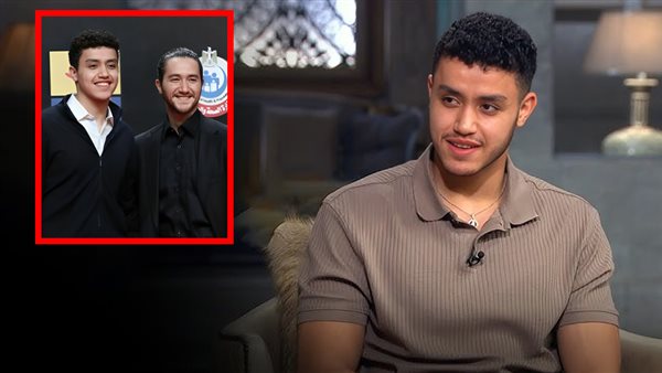حسن مالك: بدأت مسيرتي في التمثيل بالصدفة وأخي أحمد هو من أرشدني، الفضل له.