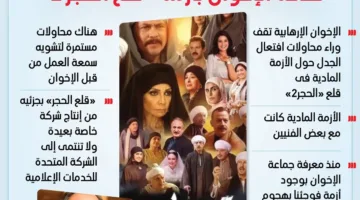 حسني صالح يتحدث لـ«الدستور» عن علاقة جماعة الإخوان بأزمة «قلع الحجر 2» (إنفوجراف)