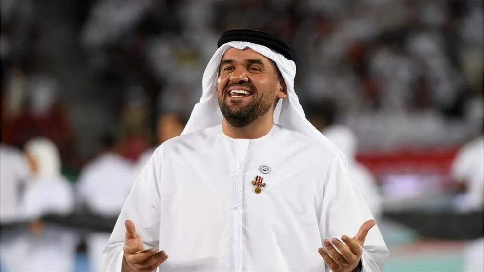 حسين الجسمي يرزق بمولوده الاول وهذا ما اطلق عليه