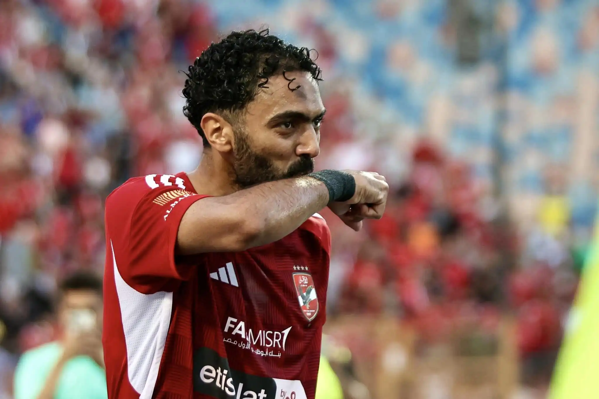 حسين الشحات: عبور الأهلي مرحلة المجموعات في كأس العالم للأندية سيكون إنجازاً كبيراً حسين الشحات: عبور الأهلي مرحلة المجموعات في كأس العالم للأندية سيكون إنجازاً كبيراً