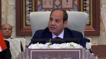 حسين خضير: كلمة الرئيس في قمة بغداد تعكس الموقف المصري الثابت والداعم بشكل فعلي للقضية الفلسطينية.