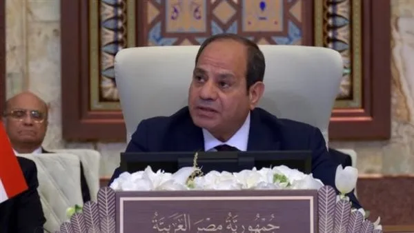 حسين خضير: كلمة الرئيس في قمة بغداد تعكس الموقف المصري الثابت والداعم بشكل فعلي للقضية الفلسطينية. حسين خضير: كلمة الرئيس في قمة بغداد تعكس الموقف المصري الثابت والداعم بشكل فعلي للقضية الفلسطينية.