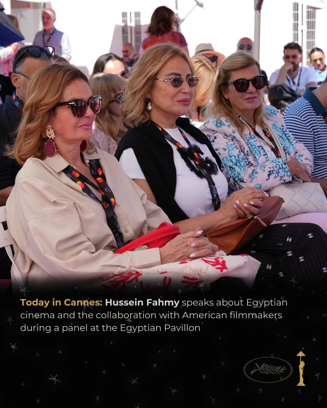 حسين فهمي في مهرجان “كان”: هوليوود لم تعد هي الوحيدة في عالم السينما العالمية حسين فهمي في مهرجان “كان”: هوليوود لم تعد هي الوحيدة في عالم السينما العالمية