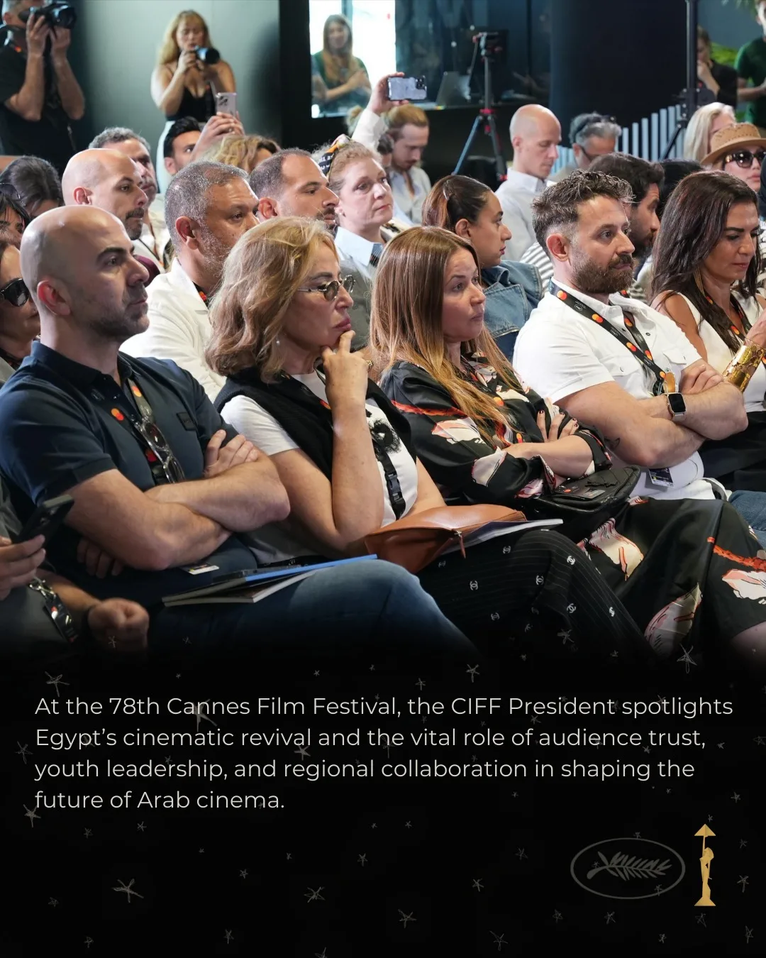 حسين فهمي في ندوة “مصر عاصمة السينما الشعبية في العالم العربي” خلال مهرجان كان: لقد بدأنا في الإشراق مجددًا حسين فهمي في ندوة “مصر عاصمة السينما الشعبية في العالم العربي” خلال مهرجان كان: لقد بدأنا في الإشراق مجددًا