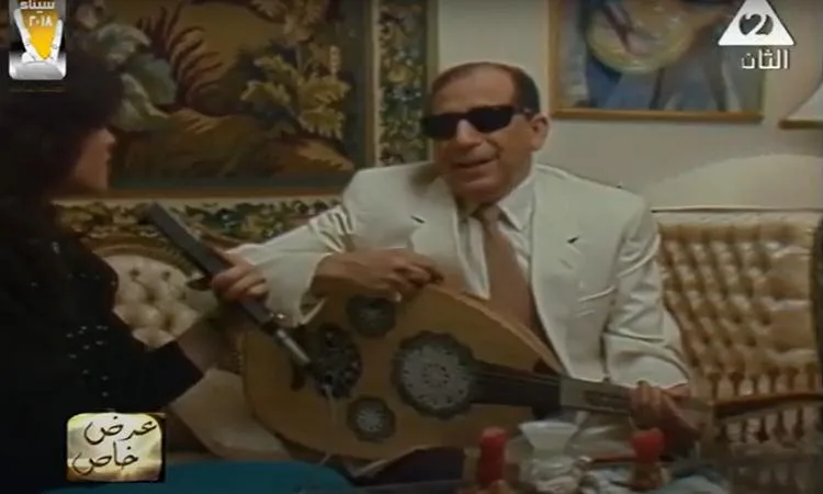 حصريا الشيخ سيد مكاوى يروى قصته مع آلة العود على ماسبيرو