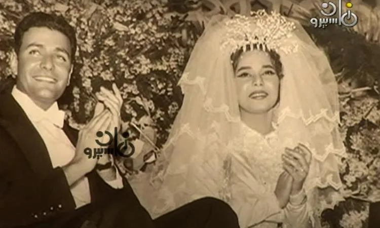 حصريا ..حفل زفاف ماجدة الصباحى على ماسبيرو