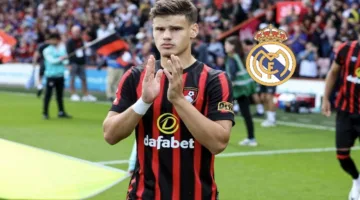 حصريًا – بورنموث يرد عبر 365scores على رغبة ريال مدريد في ضم كيركيز