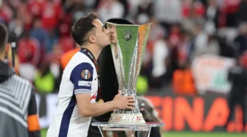 حصل على ميدالية بطل الدوري الأوروبي رغم عدم تسجيله!