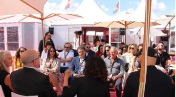حضور سميح ساويرس: الجناح المصري ينظم محادثة حول فرص التصوير في مهرجان كان السينمائي