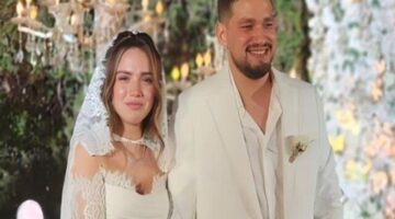حفل زفاف رنا رئيس على شاب من خارج الوسط الفني اليوم «تفاصيل»