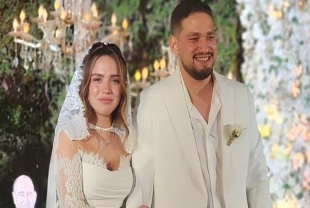 حفل زفاف رنا رئيس على شاب من خارج الوسط الفني اليوم «تفاصيل»
