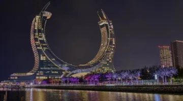 حفل سحب القرعة النهائي لبطولتي كأس العرب وكأس العالم تحت 17 عامًا في الدوحة 25 مايو