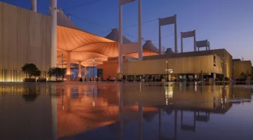 حفلتان موسيقيتان يقدمها كورال روح الشرق وجلسة ثقافية في ختام بينالي الفنون الإسلامية 2025