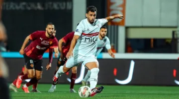 الزمالك يعلن آخر المستجدات بشأن تجديد عقد عبد الله السعيد