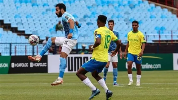 حكام نهائي دوري أبطال إفريقيا بين بيراميدز وصن داونز