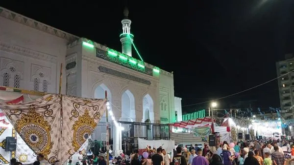 حكاية مولد عبد الله الغريب.. الأقدم في السويس وزواره من جميع المحافظات