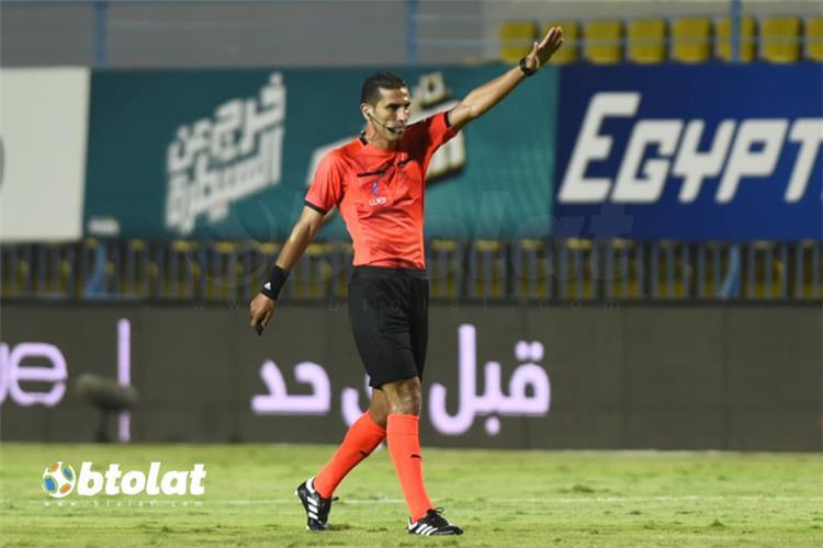 حكم مباراة الزمالك والبنك الأهلي اليوم في الدوري المصري