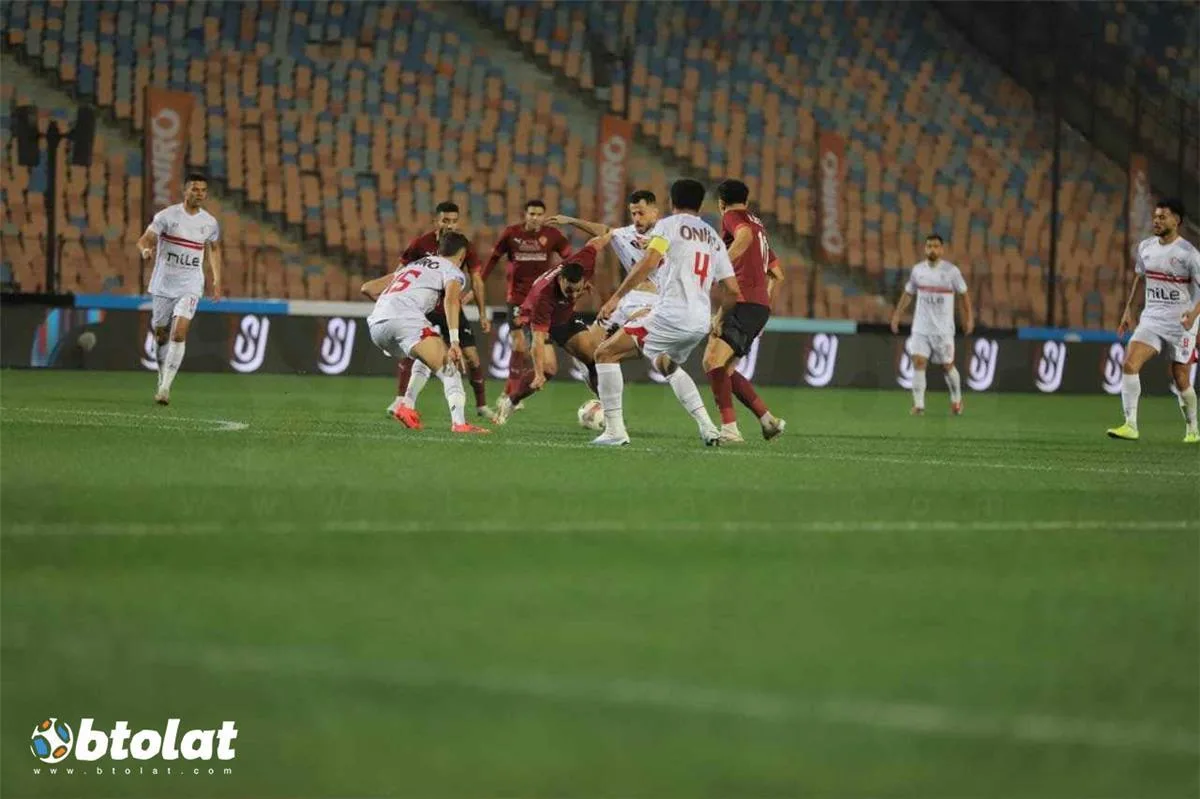 حكم مباراة الزمالك وسيراميكا كليوباترا في الدوري المصري