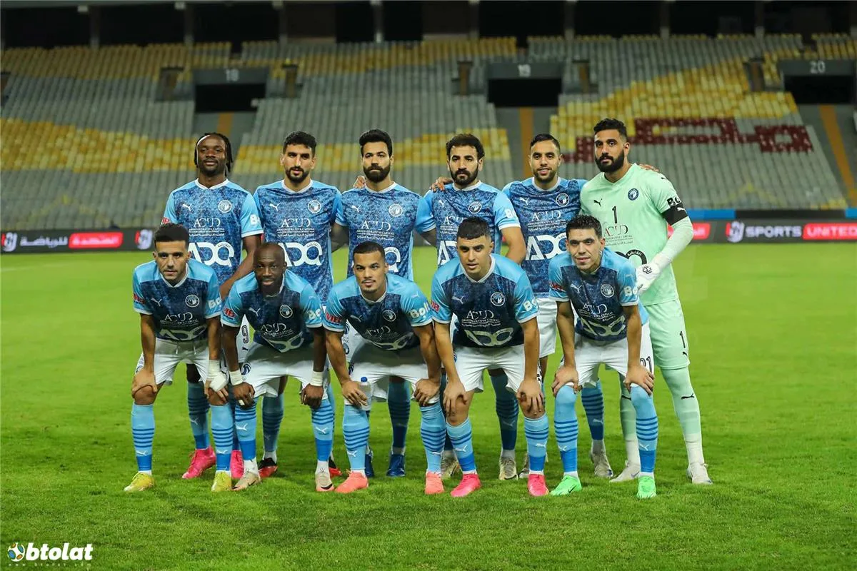حكم مباراة بيراميدز والبنك الأهلي في الدوري المصري