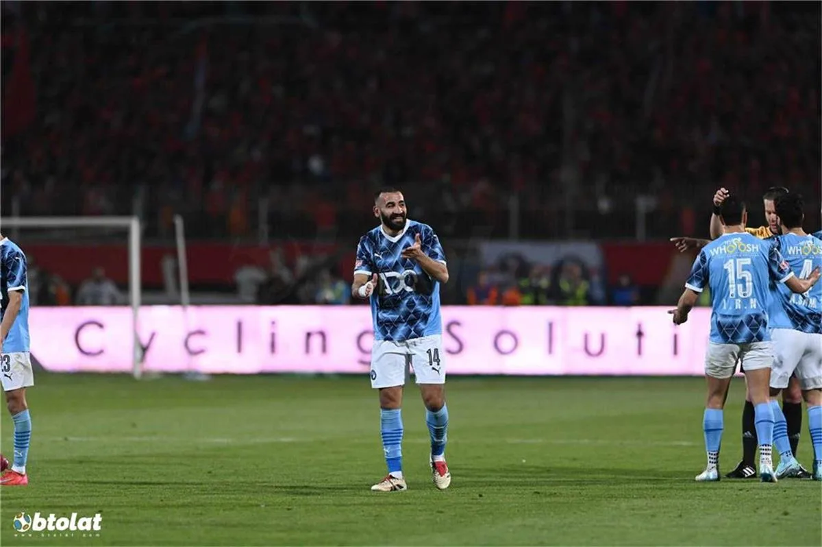 حكم مباراة بيراميدز وصن داونز في نهائي دوري أبطال إفريقيا