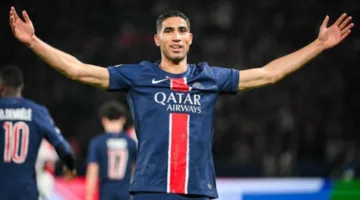حكيمي يُحسن ليفوز بلقب أفضل لاعب إفريقي في الدوري الفرنسي