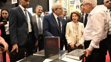 نواف سلام في معرض الكتاب الدولي ببيروت: بناء مستقبل البلدان من خلال الفكر والثقافة