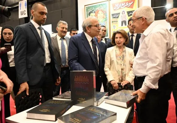 نواف سلام في معرض الكتاب الدولي ببيروت: بناء مستقبل البلدان من خلال الفكر والثقافة نواف سلام في معرض الكتاب الدولي ببيروت: بناء مستقبل البلدان من خلال الفكر والثقافة