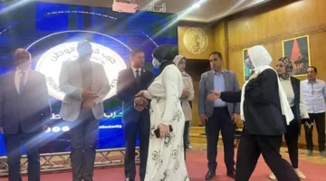 «حماة الوطن» في القليوبية تقدم أجهزة كهربائية لأكثر من 150 عروسة بحضور المحافظ (صور)