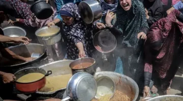 حماس: استمرار منع دخول المساعدات الإنسانية إلى غزة جريمة حرب ونطالب بتدخل دولي