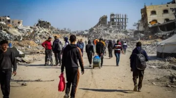 حماس ت reacts to U.S. plans for relocating Palestinians to Libya