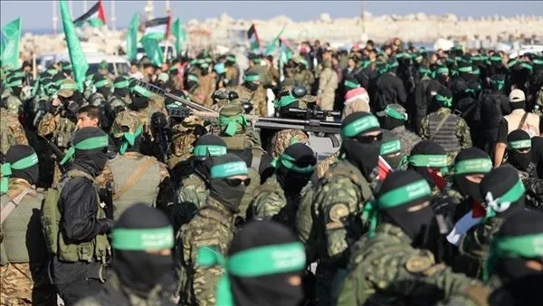 حماس تنشر فيديو جديد لمحتجزين في قطاع غزة