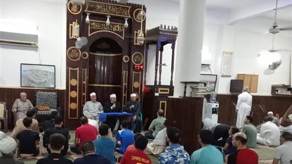 حماية البيئة وأهميتها في فعاليات اليوم الثاني من الأسبوع الثقافي في مسجد الفتح بالفيوم