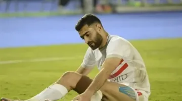 حمزة المثلوثي يشارك في تدريبات الزمالك.. كافة التفاصيل