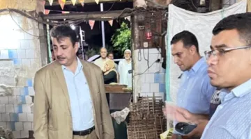 حملات تفتيش موسعة على الأفران البلدية في قرية شنوان بالمنوفية