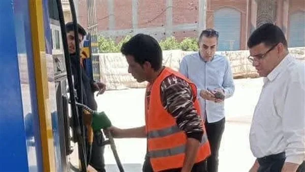 حملات تفتيشية لسحب عينات مواد بترولية من محطات الوقود بالمنوفية