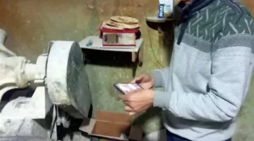 حملات تفتيشية متواصلة على المحلات بقري المحلة