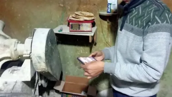 حملات تفتيشية متواصلة على المحلات بقري المحلة
