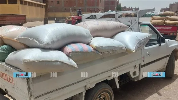 حملات تفتيشية مكثفة تُسفر عن ضبط 15 طناً من الدقيق المخالف خلال 24 ساعة