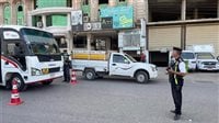 حملات مرورية مكثفة في أبو المطامير تسفر عن ضبط عشرات المخالفات المرورية