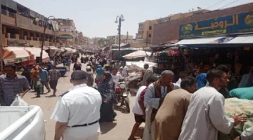 حملات واسعة في أسوان لإزالة التعديات وتحسين مظهر المدن تحضيراً لعيد الأضحى