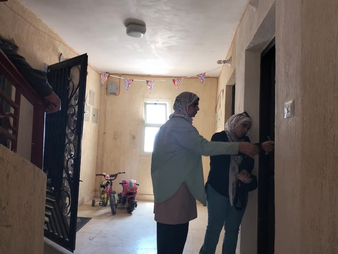 حملة تفتيش على مدن الإسكان الاجتماعي بالسويس وضبط مخالفات تأجير الوحدات