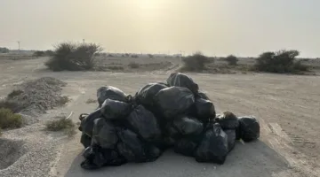 حملة تنظيف في “أبو فأس”.. وزارة البيئة تحث زوار الطبيعة على disposing من النفايات في الأماكن المخصصة لذلك