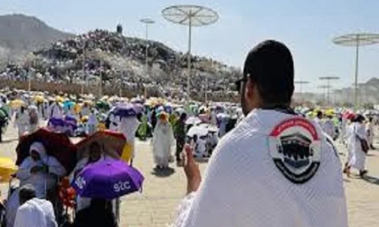 حملة حج الجمعيات: وصول 3075 حاجًا إلى المدينة المنورة ومكة المكرمة حملة حج الجمعيات: وصول 3075 حاجًا إلى المدينة المنورة ومكة المكرمة