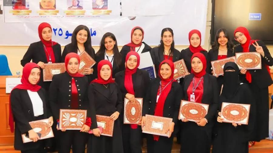 حملة طلابية في إعلام المنيا بعنوان ‘كوني على طبيعتك’ حملة طلابية في إعلام المنيا بعنوان ‘كوني على طبيعتك’