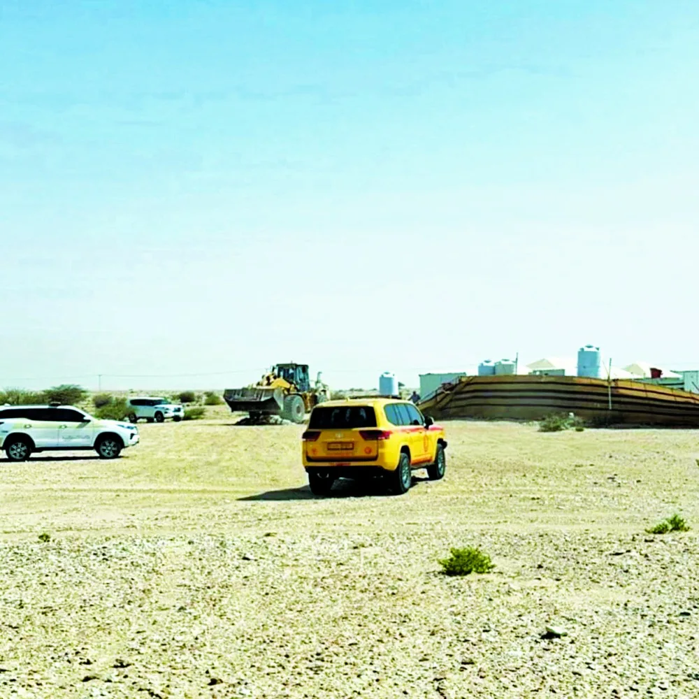 حملة ميدانية لتنظيف بقايا المعسكرات الشتوية حملة ميدانية لتنظيف بقايا المعسكرات الشتوية