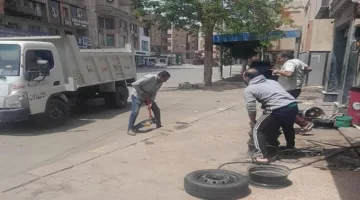حملة واسعة لزيادة الأنشطة التجارية في مدينة بنها