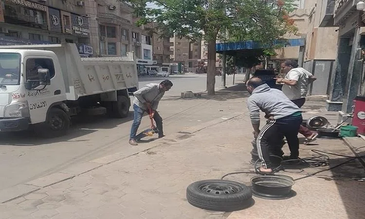 حملة واسعة لزيادة الأنشطة التجارية في مدينة بنها حملة واسعة لزيادة الأنشطة التجارية في مدينة بنها